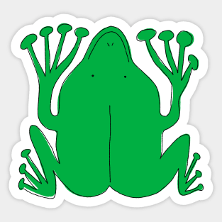 FROG Sticker